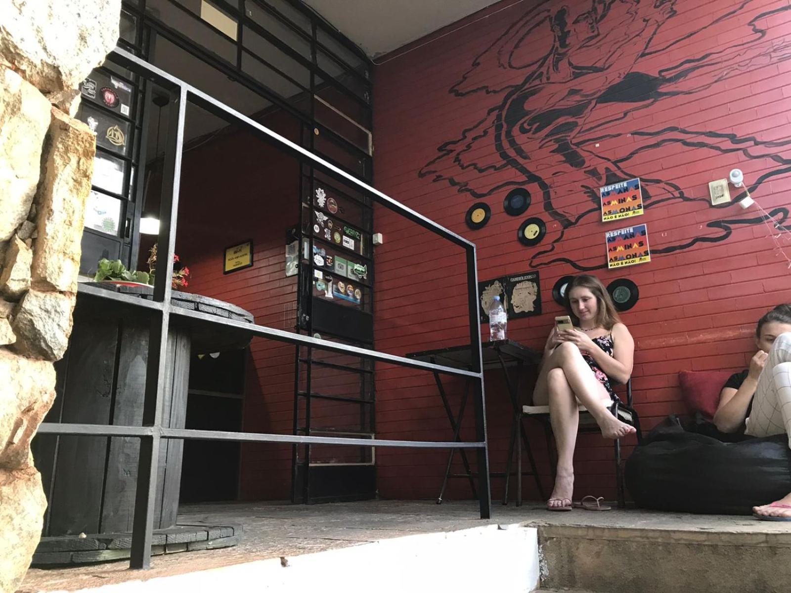 Rock! And Hostel Belo Horizonte Exterior photo