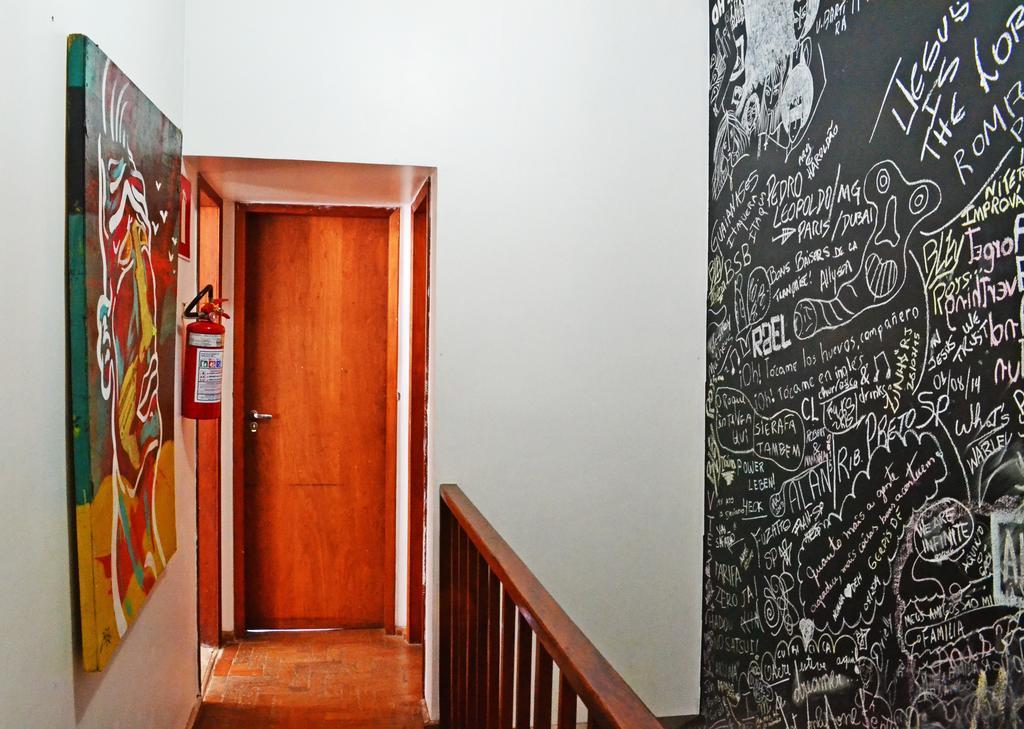 Rock! And Hostel Belo Horizonte Exterior photo