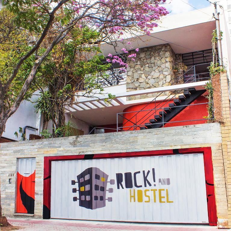 Rock! And Hostel Belo Horizonte Exterior photo