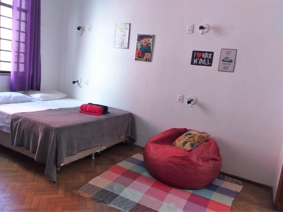 Rock! And Hostel Belo Horizonte Exterior photo